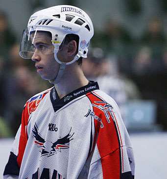 Interview de Geoffroy Tijou (Hawks d'Angers)