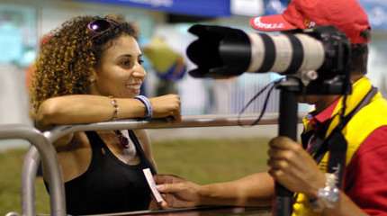 Interview : Ghizlane Samir au Mondial de Cali 2007