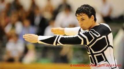 Rencontre avec Guillaume Wagner, patineur artistique