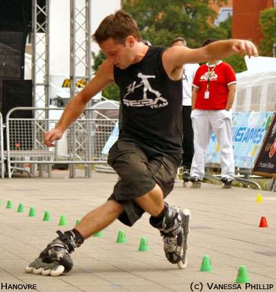 Hannover Inline Games - photo de Vanessa Phillip