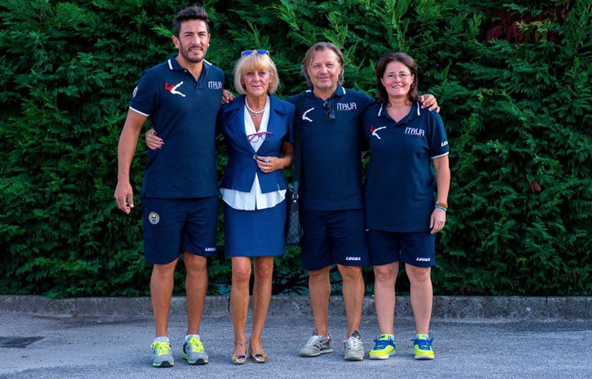 Staff d'italie
