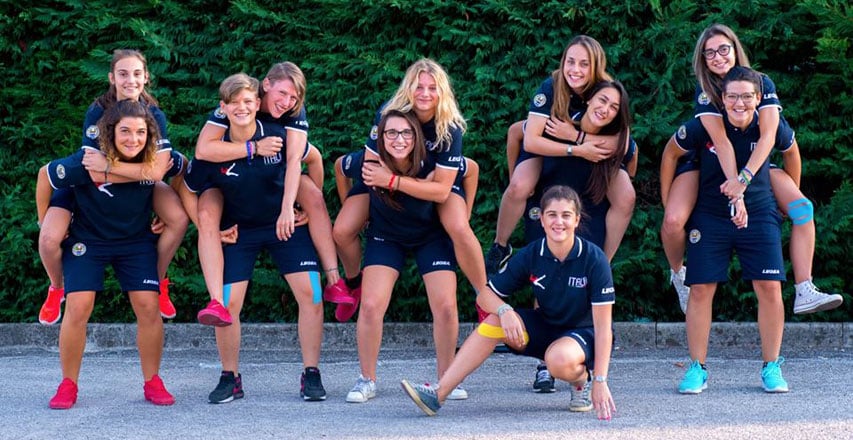 Equipe d'italie