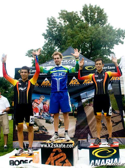 Julien Sourisseau sous les couleurs des Jeunesses Sportives de Coulaines