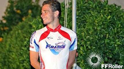 Julien Sourisseau (équipe de France de roller course)