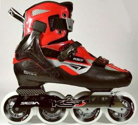 Patin KSJ rouge