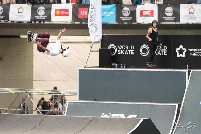 Lisa Mary Authié au FISE 2018 - photo : Goulven Gonthier Lisa Mary Authié au FISE 2018 - photo : Goulven Gonthier