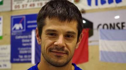 Les capitaines d&rsquo;équipes de rink hockey : Loïc Ducourtioux (US Coutras)