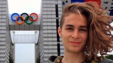 Interview avec Lorenzo Guslandi, slalomeur roller freestyle italien