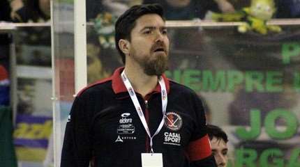 Interview de Lucas Gaucher après le titre de champion de France de rink hockey 2017 de La Vendéenne