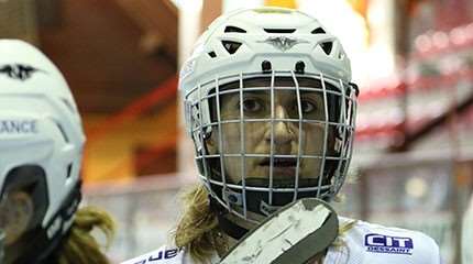 Marina Fagoaga-Jalinier, équipe de France de roller hockey