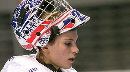 Rencontre avec Marion Mousseaux, gardienne de l’équipe de France de roller hockey