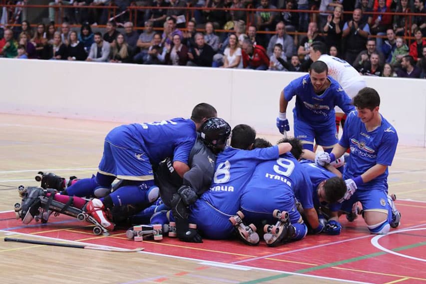 Equipe d'Italie de rink hockey U20