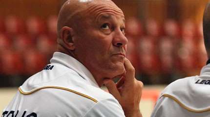 Le bilan de Massimo Mariotti, entraineur de l’Equipe d’Italie, après l’Euro U20 à Pully (Suisse)
