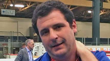 L&rsquo;interview de Mateo de Ramon Vilella, entraîneur de Montreux HC, Champion Suisse 2016/2017