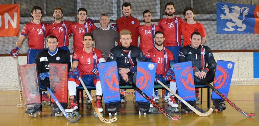 L'équipe du RHC Lyon