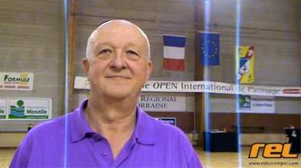 Interview de Mr Gerber à l&rsquo;Open International d&rsquo;Hettange-Grande (57)