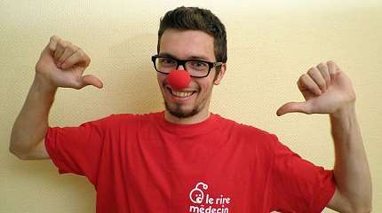 Nicolas Bert, le tour de France en roller pour Rire