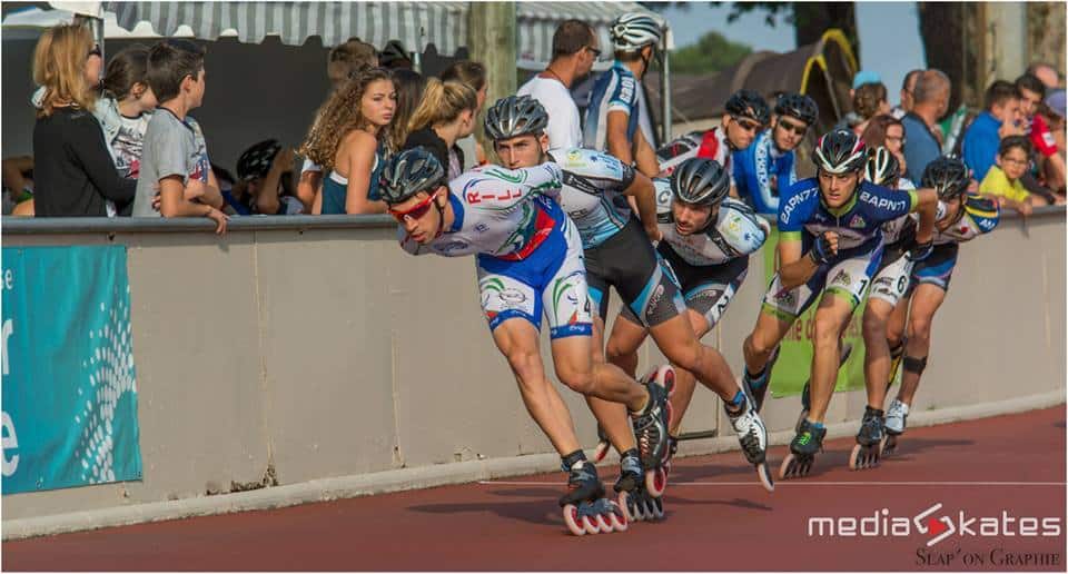 Nolan Beddiaf Nolan Beddiaf den tête de peloton - photo : Loïc Cousin