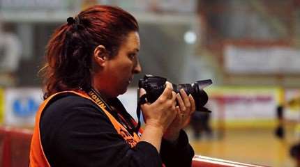 Les photographes italiens de rink hockey &#8211; Paola Benedetti