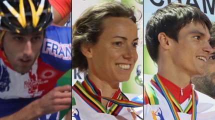 Interviews tricolores : Nicolas Pelloquin, Ewen Fermandez, Nathalie Barbotin et Julien Despaux