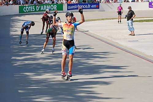 Raphael Planelles vainqueur