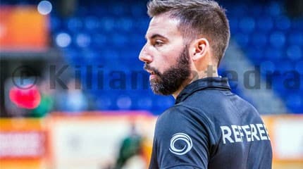 Portrait : Xavier Bleuzen prend sa retraite d’arbitre de rink hockey