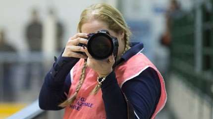Rencontre avec Roberta Mirabile, photographe de rink hockey italienne
