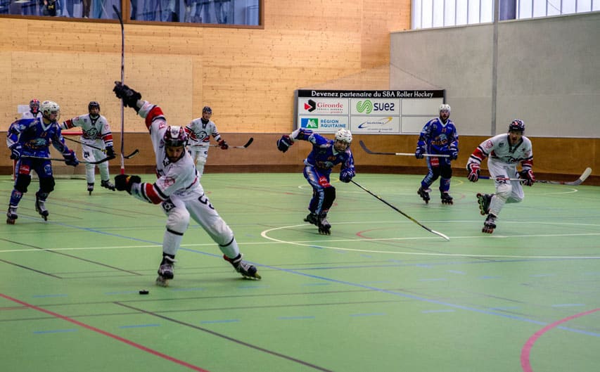 Romain Masson au championnat du monde de roller hockey 2016 Romain Masson au championnat du monde de roller hockey 2016