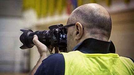 Les photographes italiens de rink hockey : Romeo Deganello