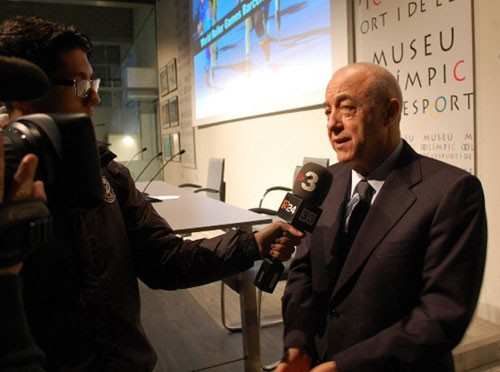 La FIRS visite les installations de Barcelone pour les Roller Games 2017