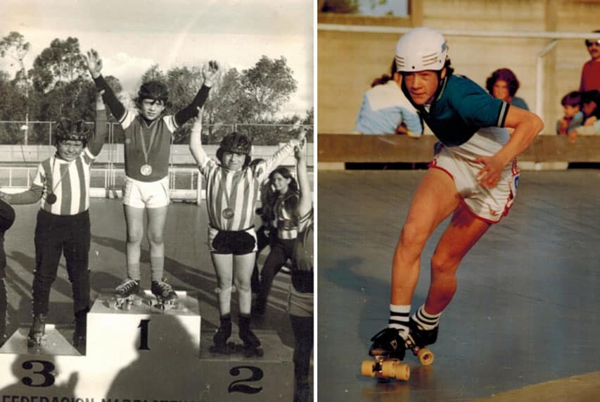 Sergio McCargo Sergio McCargo roulait en roller quad quand il était enfant