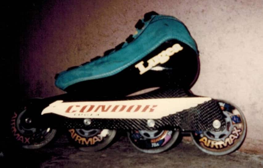 Chaussure de roller course Lugea