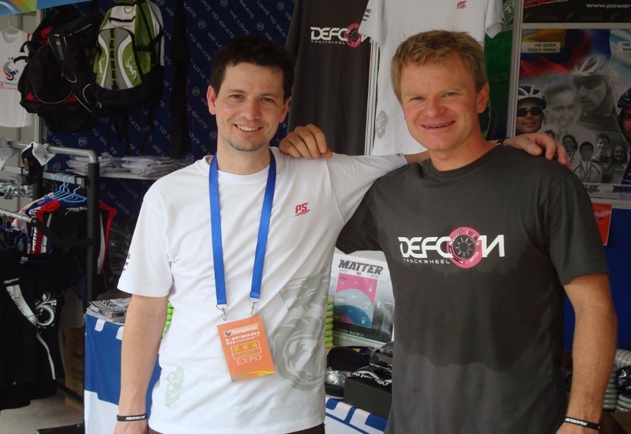 Sergio McCargo et Matthias Knoll Sergio McCargo et Matthias Knoll