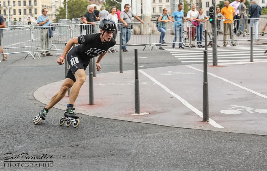 Sylvain Behr au Lugdunum Roller Contest 2019