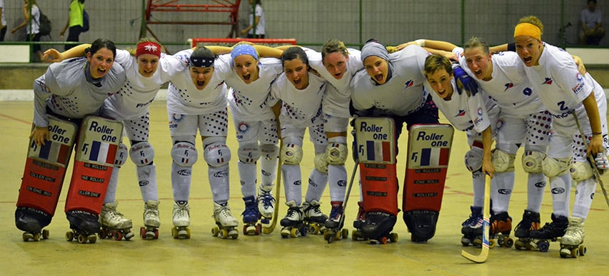 Equipe de France de rink hockey 2012