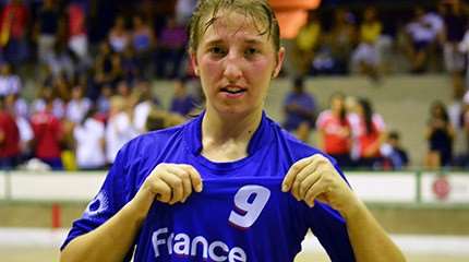 Tatiana Malard à une semaine du championnat du monde rink 2014