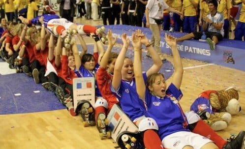 L'équipe de France dames de rink hockey L'équipe de France dames de rink hockey