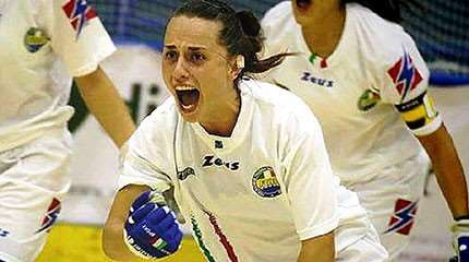 Teta Mele : la première femme italienne à jouer en Série A1 masculine du championnat d’Italie