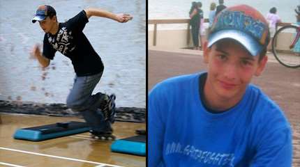 Interview du patineur freestyle Tiziano Ferrari (Italie)
