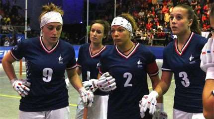 Vanessa Daribo après le mondial de rink hockey dames 2016
