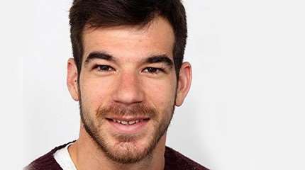 Les capitaines d&rsquo;équipes de rink hockey : Victor Crespo Oliva (La Vendéenne)
