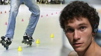 Interview du slalomeur freestyle Viktor Meleshkevich (Russie)