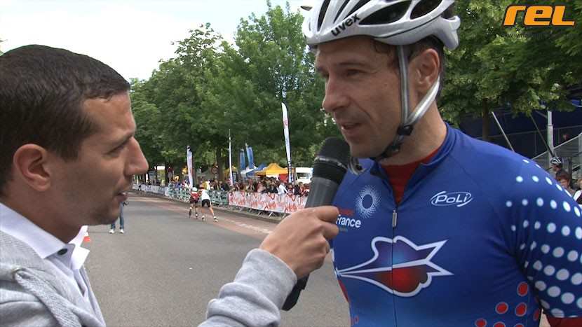 Interview de Vincent Esnault, Champion d’Europe Master au Marathon Roller de Dijon 2012
