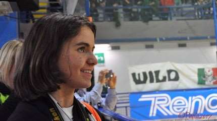 Les photographes italiens de rink hockey &#8211; Vittoria Benedetti