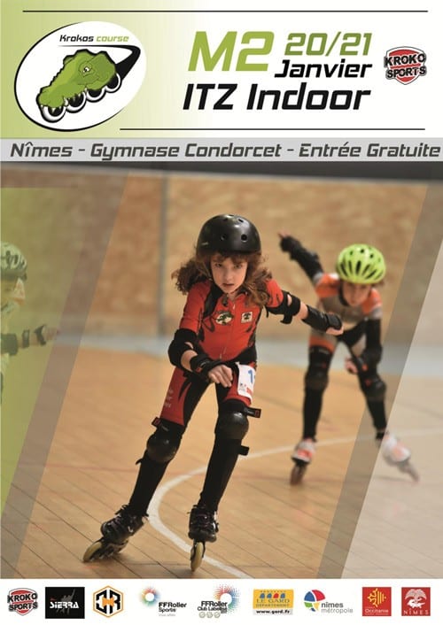 2ème manche qualificative au France indoor 2018 à Nimes (30)
