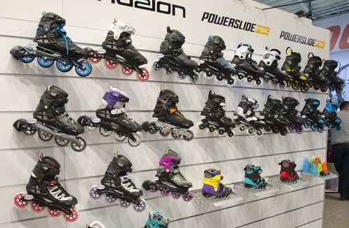 Galerie photo des collections roller 2014 à l’ISPO (Allemagne)