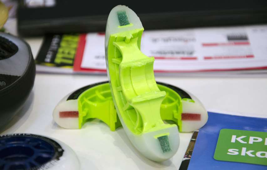 Les roues Atom découpées Les roues Atom découpées pour l'ISPO 2014
