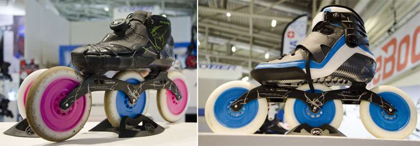 Le 125 mm à l'honneur chez Powerslide à l'ISPO 2014