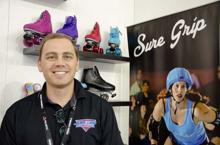 Sure Grip, présent aux côtés de Powerslide