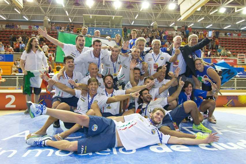 Liste des joueurs italiens pré-sélectionnés pour le championnat d’Europe de rink hockey 2016